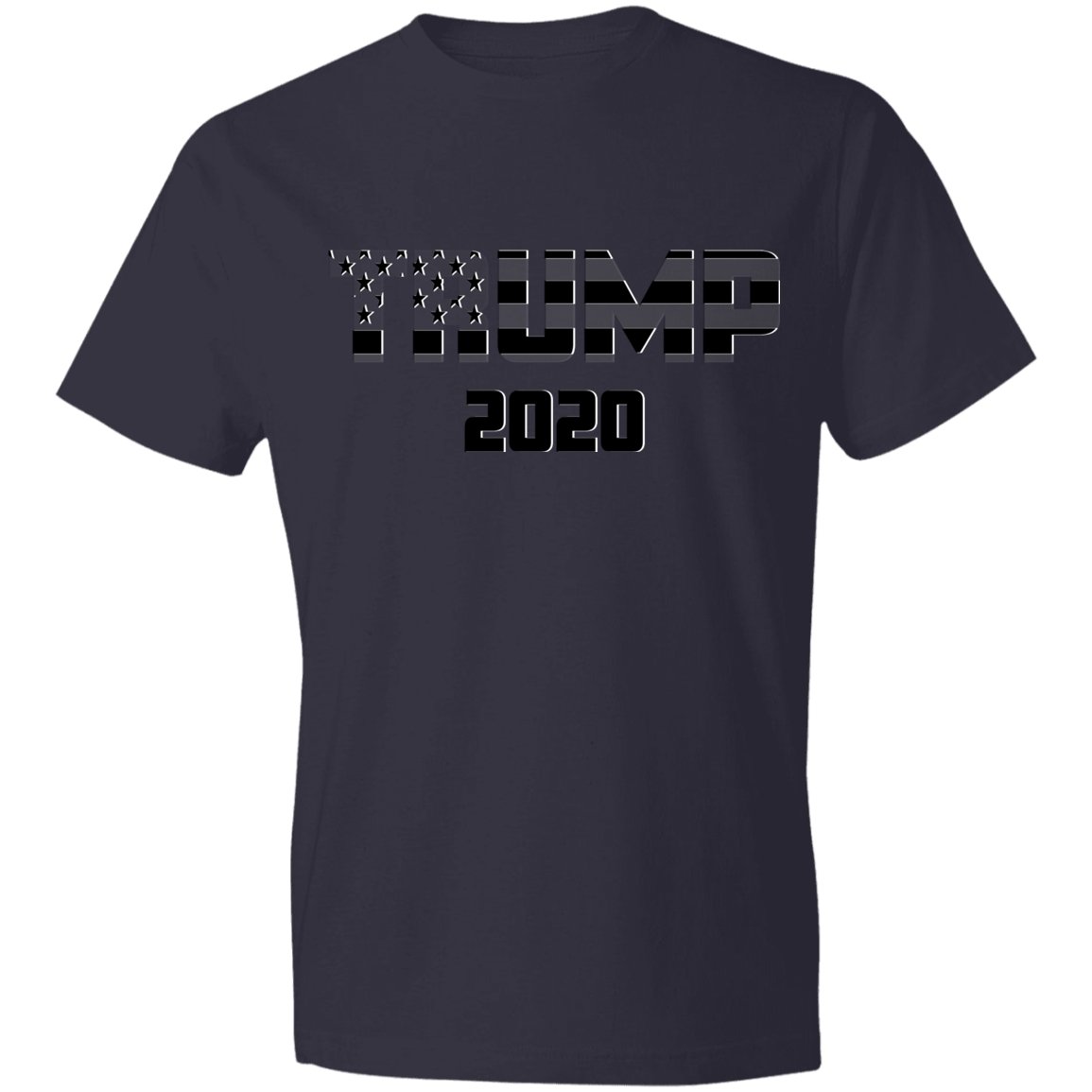 Trump 2020 Shadow Design Edition Lightweight T-Shirt - Alexecom.com