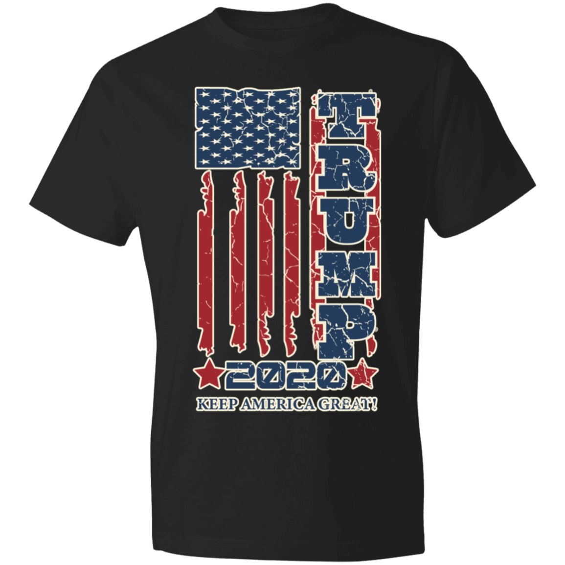 Trump 2020 Shadow Design Edition Lightweight T-Shirt - Alexecom.com