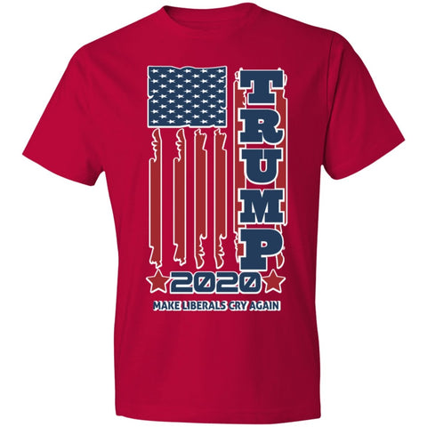 Image of Trump 2020 Shadow Design Edition Lightweight T-Shirt - Alexecom.com