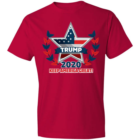 Image of Trump 2020 Shadow Design Edition Lightweight T-Shirt - Alexecom.com