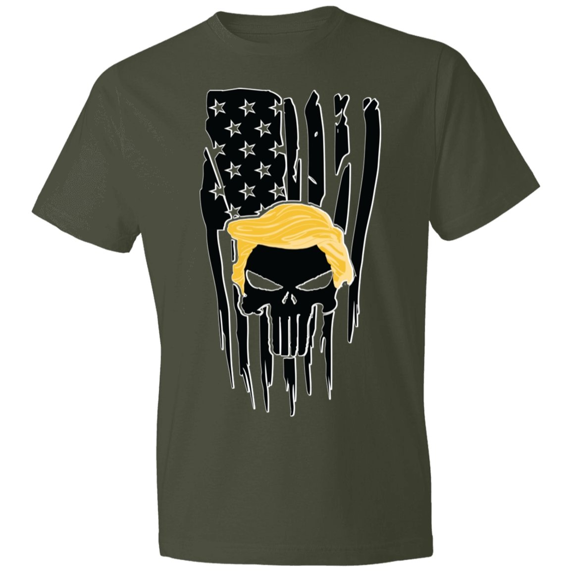 Trump 2020 Shadow Design Edition Lightweight T-Shirt - Alexecom.com