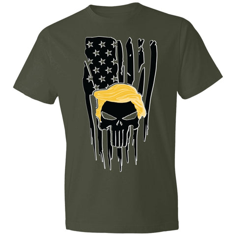 Image of Trump 2020 Shadow Design Edition Lightweight T-Shirt - Alexecom.com