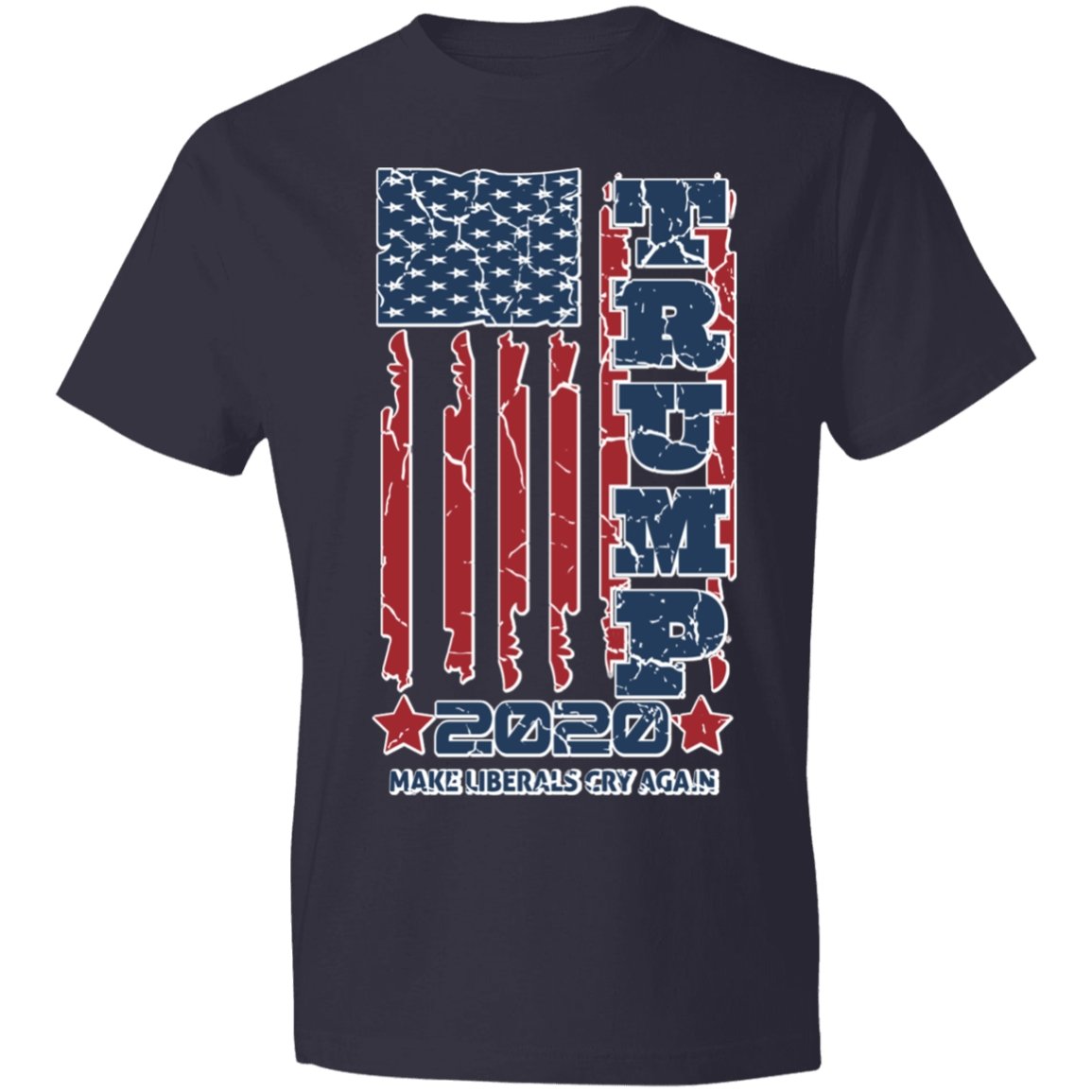 Trump 2020 Shadow Design Edition Lightweight T-Shirt - Alexecom.com