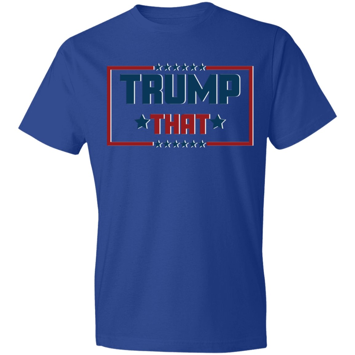 Trump 2020 Shadow Design Edition Lightweight T-Shirt - Alexecom.com