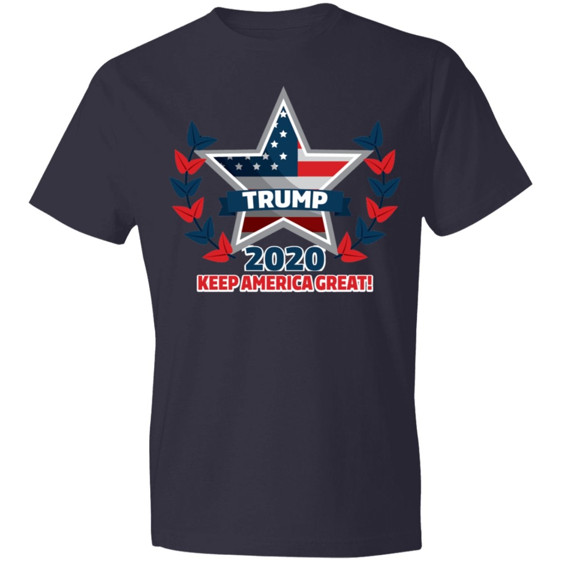 Trump 2020 Shadow Design Edition Lightweight T-Shirt - Alexecom.com