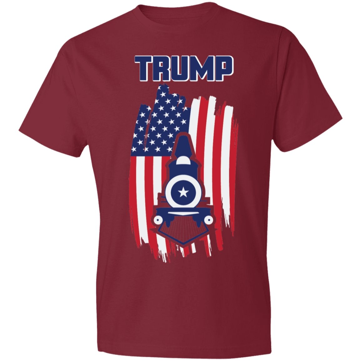 Trump 2020 Shadow Design Edition Lightweight T-Shirt - Alexecom.com