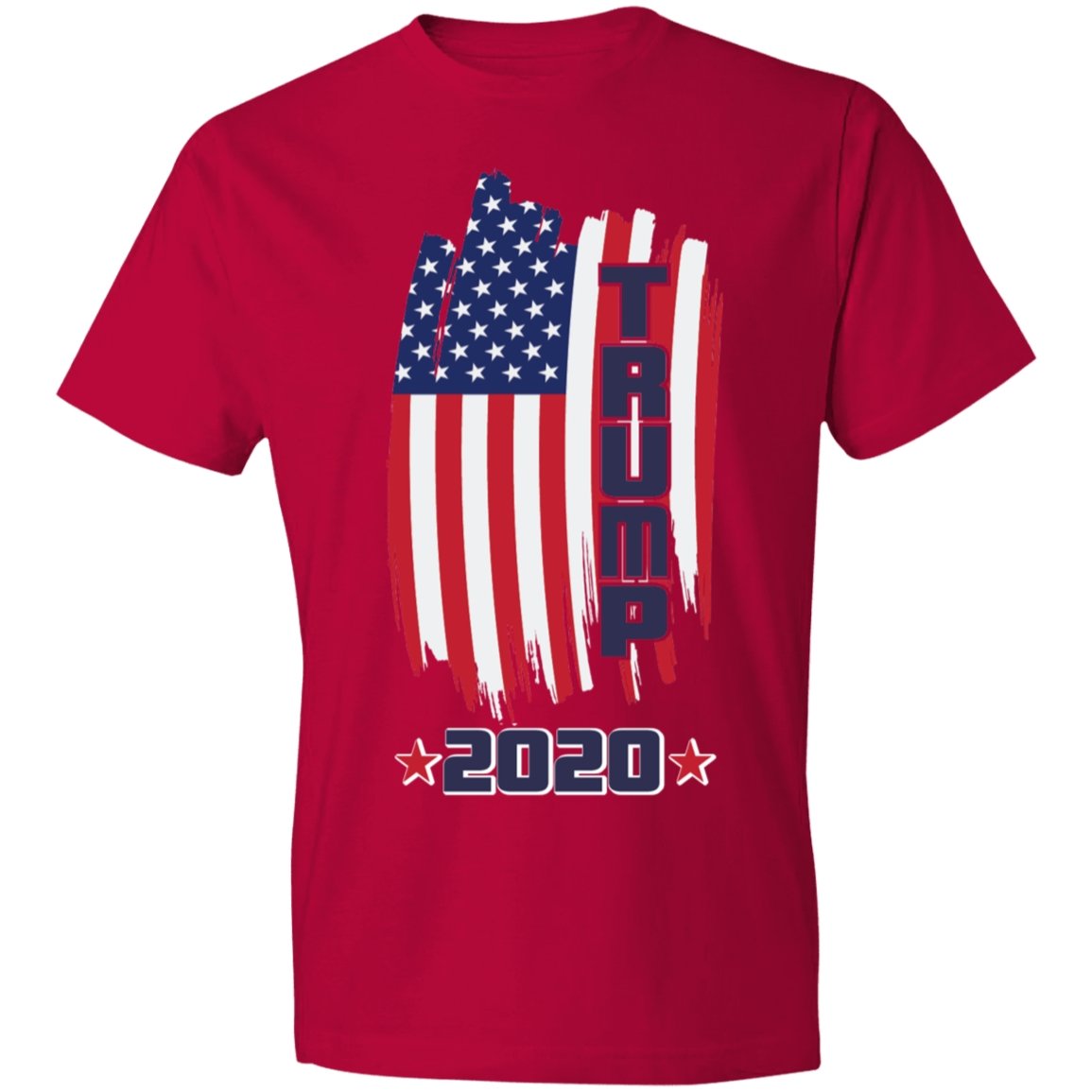 Trump 2020 Shadow Design Edition Lightweight T-Shirt - Alexecom.com