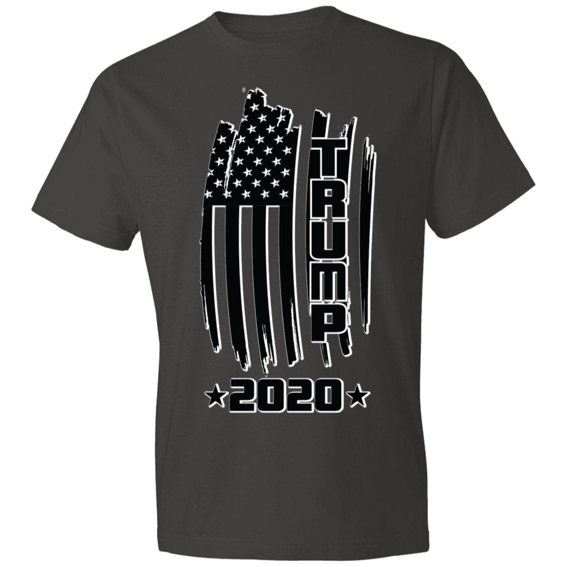 Trump 2020 Shadow Design Edition Lightweight T-Shirt - Alexecom.com