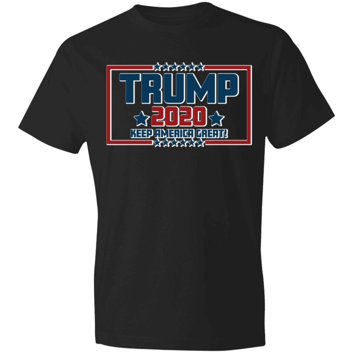 Trump 2020 Shadow Design Edition Lightweight T-Shirt - Alexecom.com