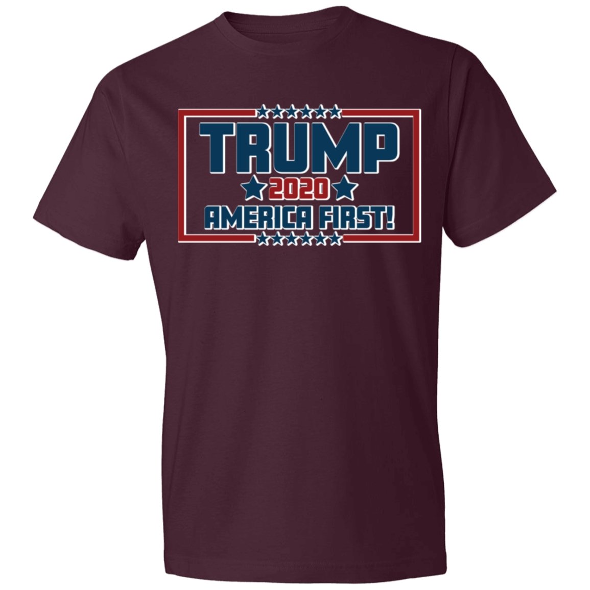 Trump 2020 Shadow Design Edition Lightweight T-Shirt - Alexecom.com