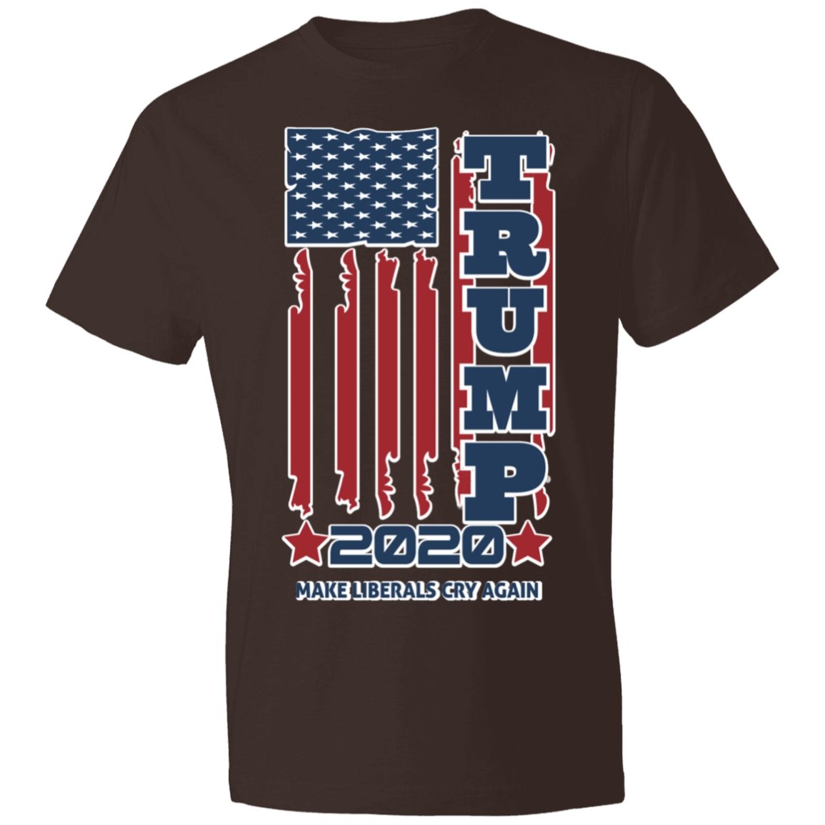 Trump 2020 Shadow Design Edition Lightweight T-Shirt - Alexecom.com