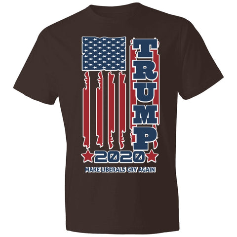 Image of Trump 2020 Shadow Design Edition Lightweight T-Shirt - Alexecom.com
