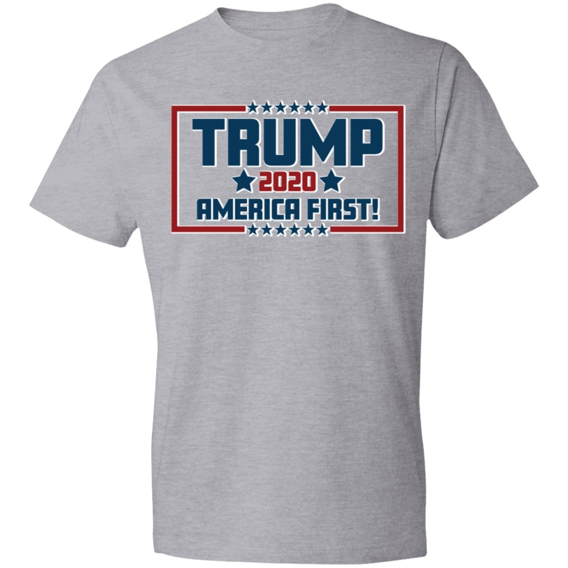 Trump 2020 Shadow Design Edition Lightweight T-Shirt - Alexecom.com
