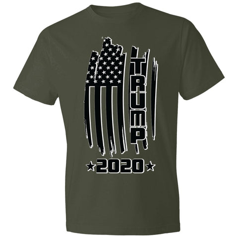 Image of Trump 2020 Shadow Design Edition Lightweight T-Shirt - Alexecom.com