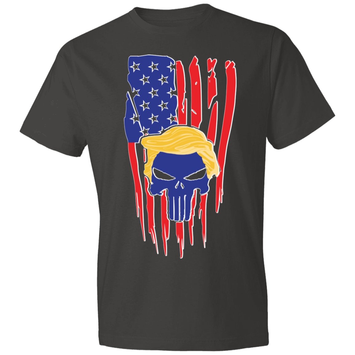 Trump 2020 Shadow Design Edition Lightweight T-Shirt - Alexecom.com