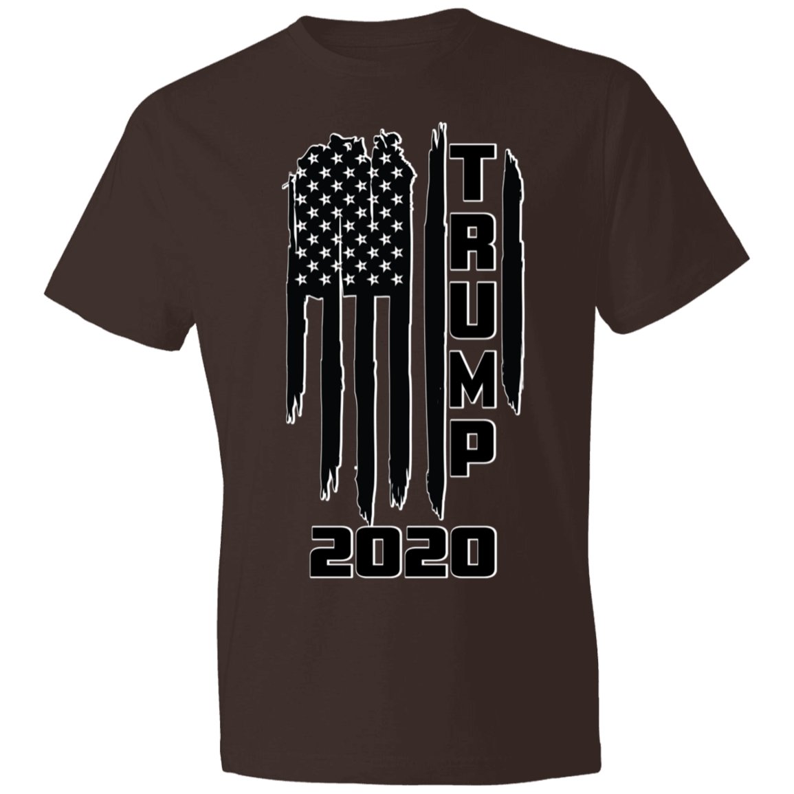 Trump 2020 Shadow Design Edition Lightweight T-Shirt - Alexecom.com