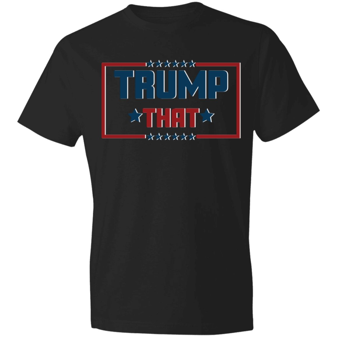 Trump 2020 Shadow Design Edition Lightweight T-Shirt - Alexecom.com