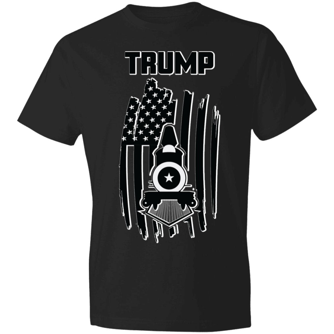 Trump 2020 Shadow Design Edition Lightweight T-Shirt - Alexecom.com