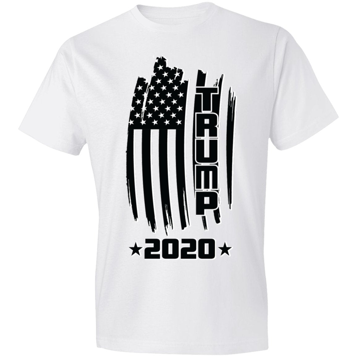 Trump 2020 Shadow Design Edition Lightweight T-Shirt - Alexecom.com
