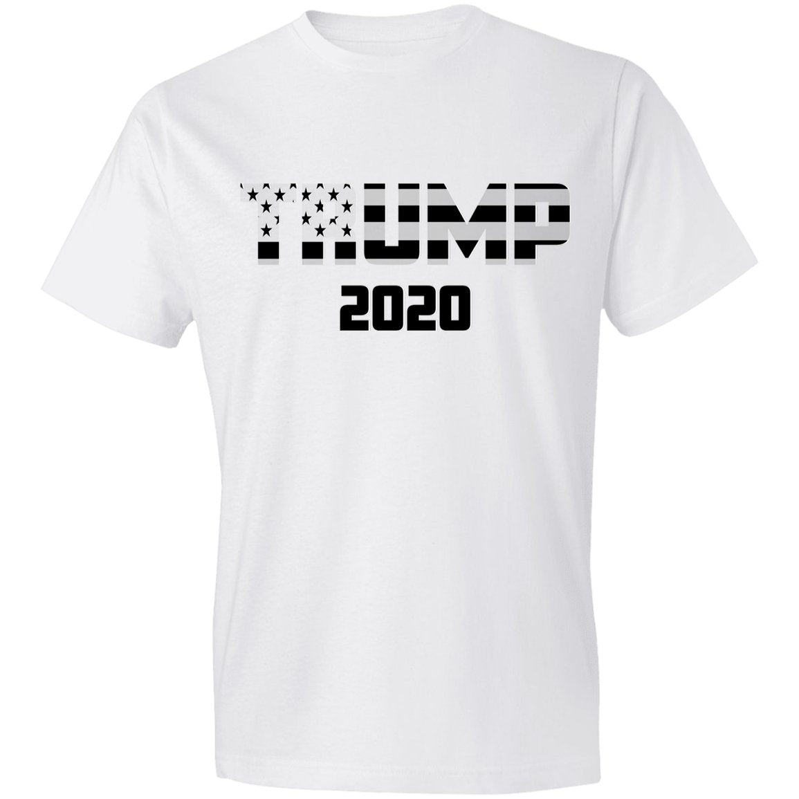 Trump 2020 Shadow Design Edition Lightweight T-Shirt - Alexecom.com