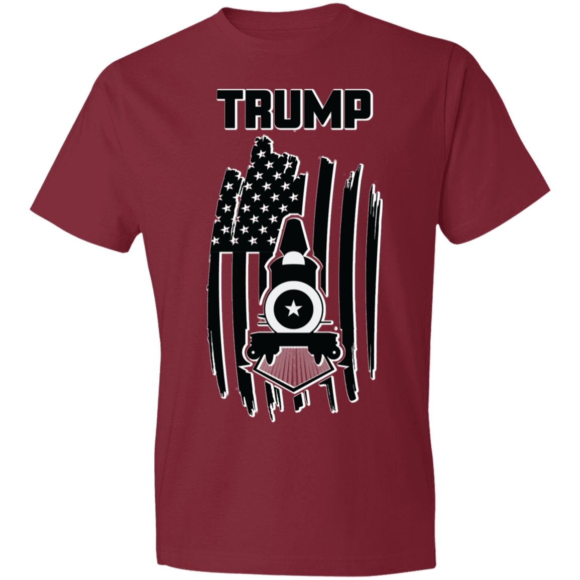 Trump 2020 Shadow Design Edition Lightweight T-Shirt - Alexecom.com