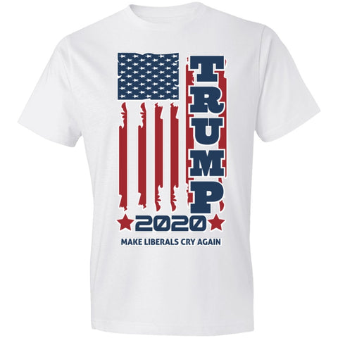 Image of Trump 2020 Shadow Design Edition Lightweight T-Shirt - Alexecom.com