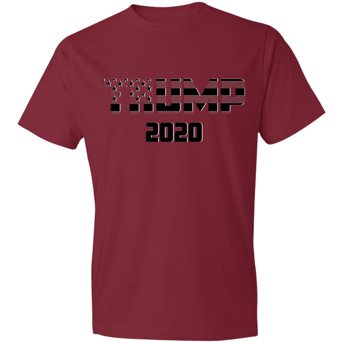 Trump 2020 Shadow Design Edition Lightweight T-Shirt - Alexecom.com