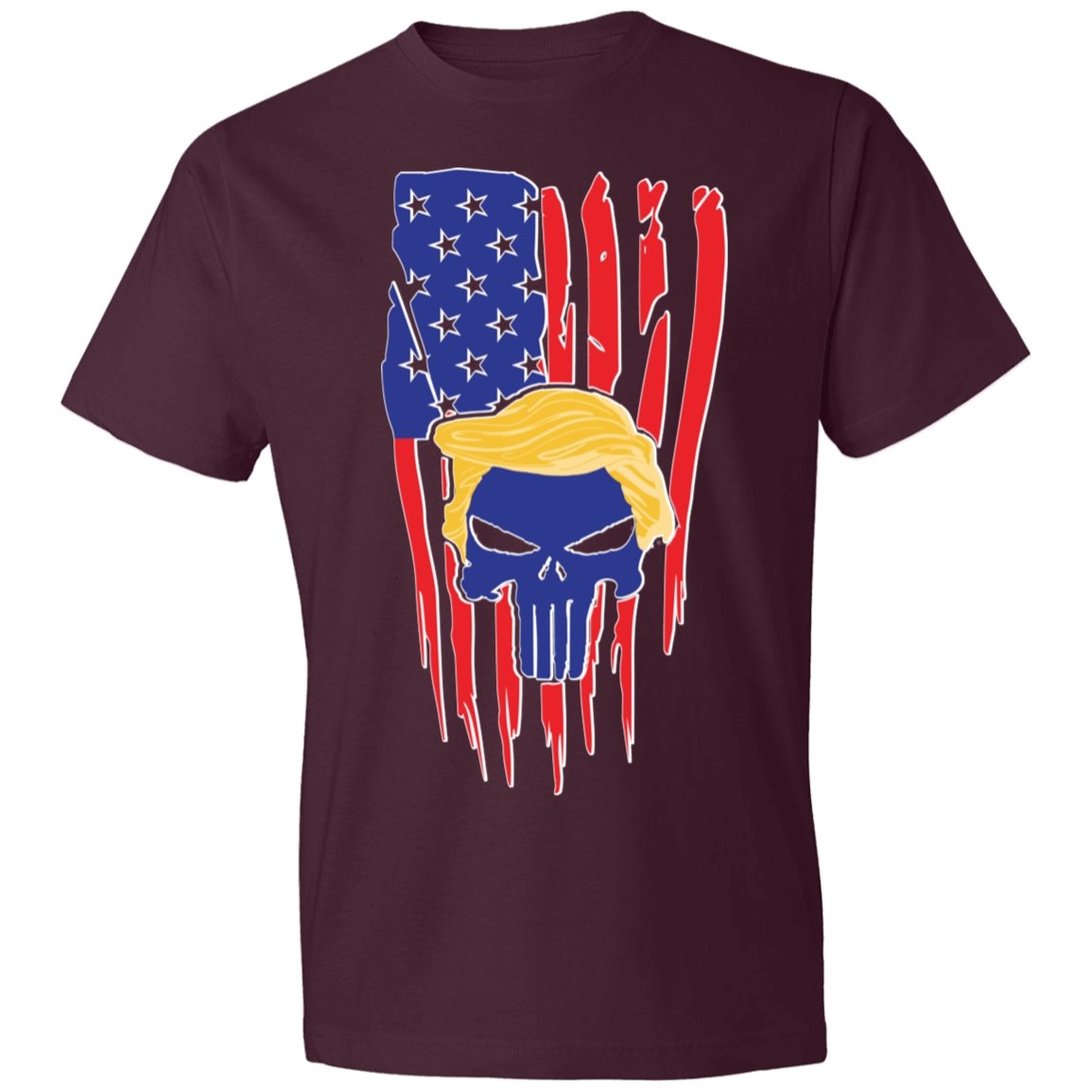 Trump 2020 Shadow Design Edition Lightweight T-Shirt - Alexecom.com