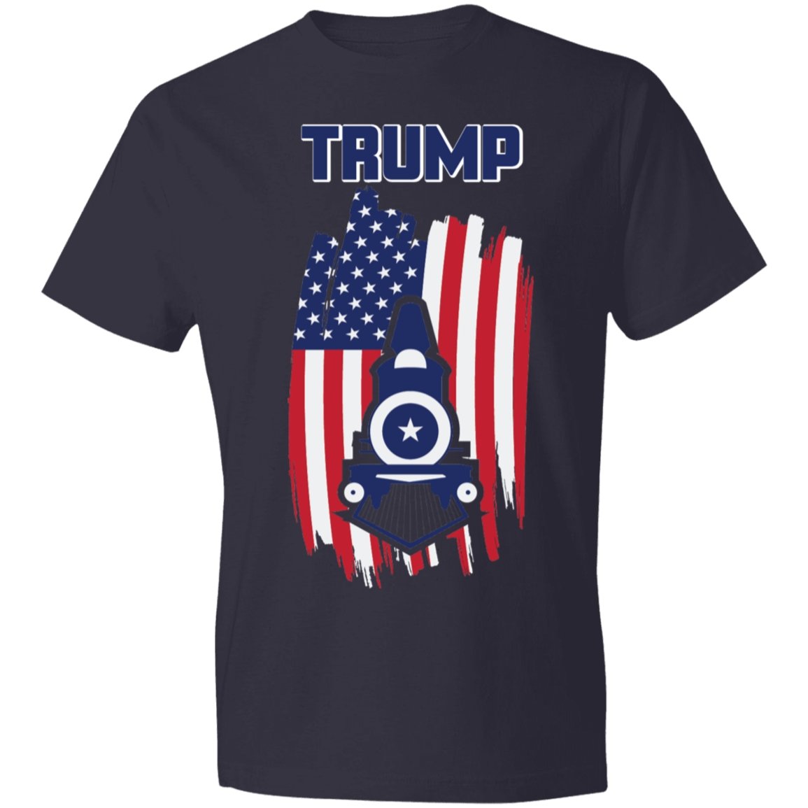 Trump 2020 Shadow Design Edition Lightweight T-Shirt - Alexecom.com