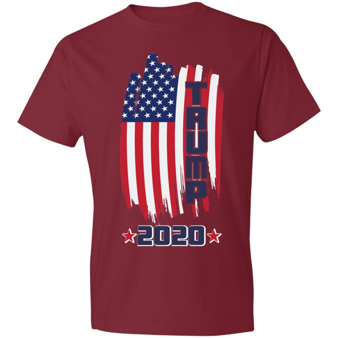 Trump 2020 Shadow Design Edition Lightweight T-Shirt - Alexecom.com