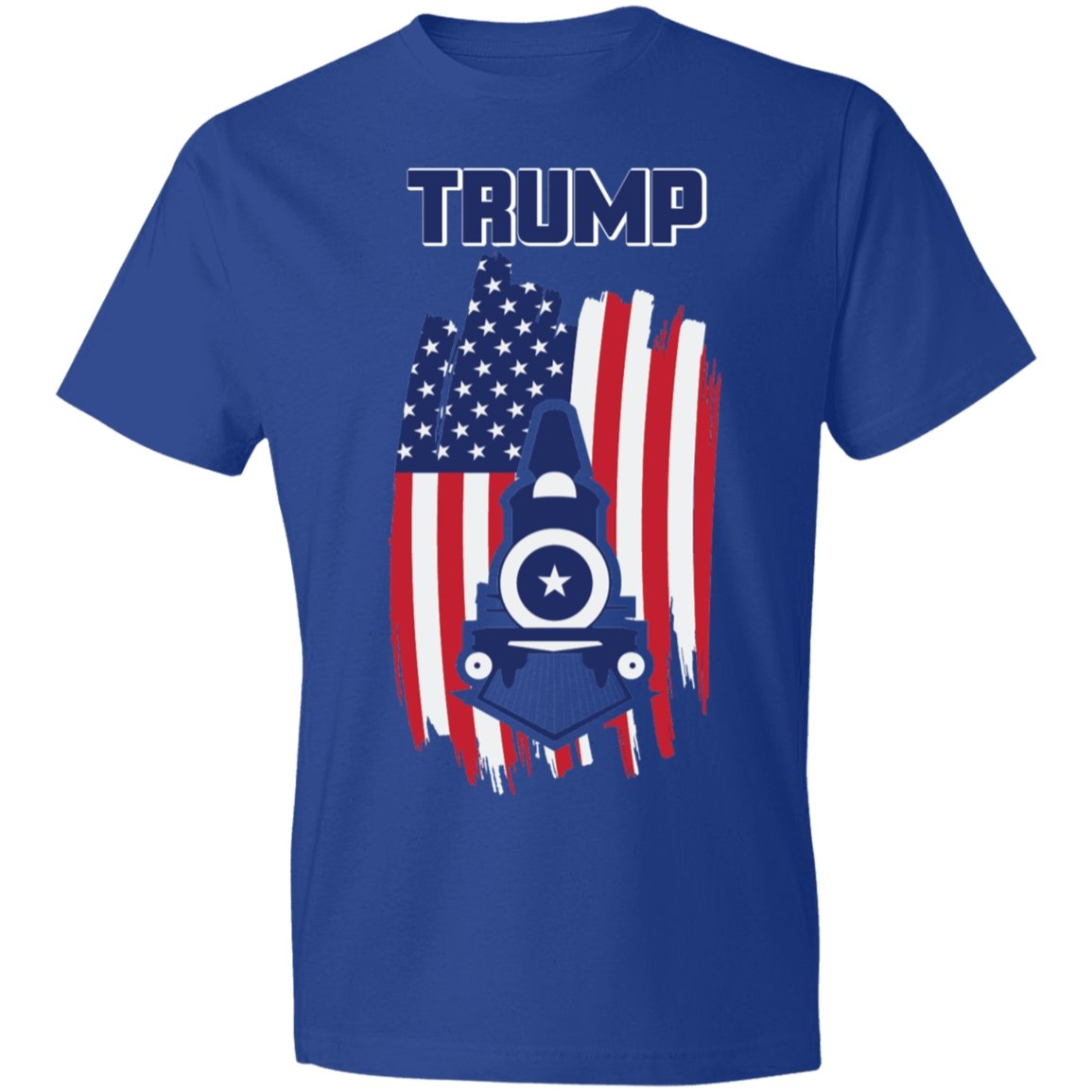 Trump 2020 Shadow Design Edition Lightweight T-Shirt - Alexecom.com
