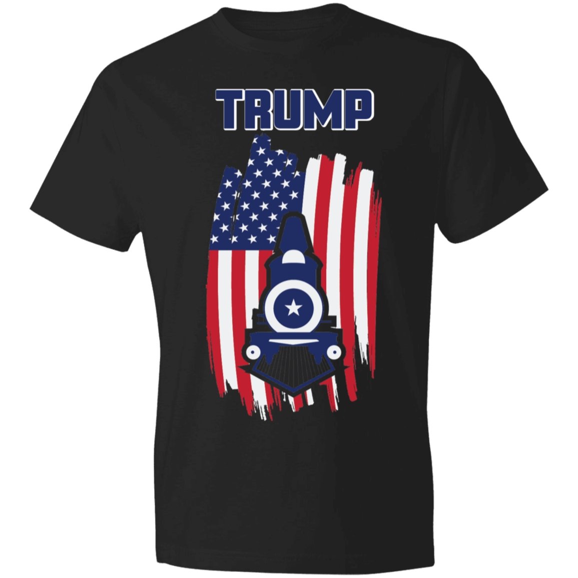 Trump 2020 Shadow Design Edition Lightweight T-Shirt - Alexecom.com