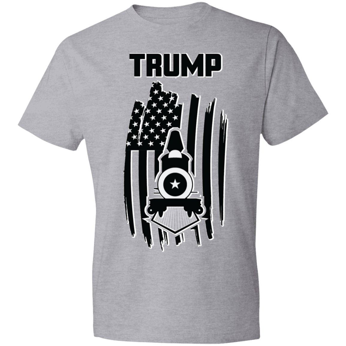Trump 2020 Shadow Design Edition Lightweight T-Shirt - Alexecom.com