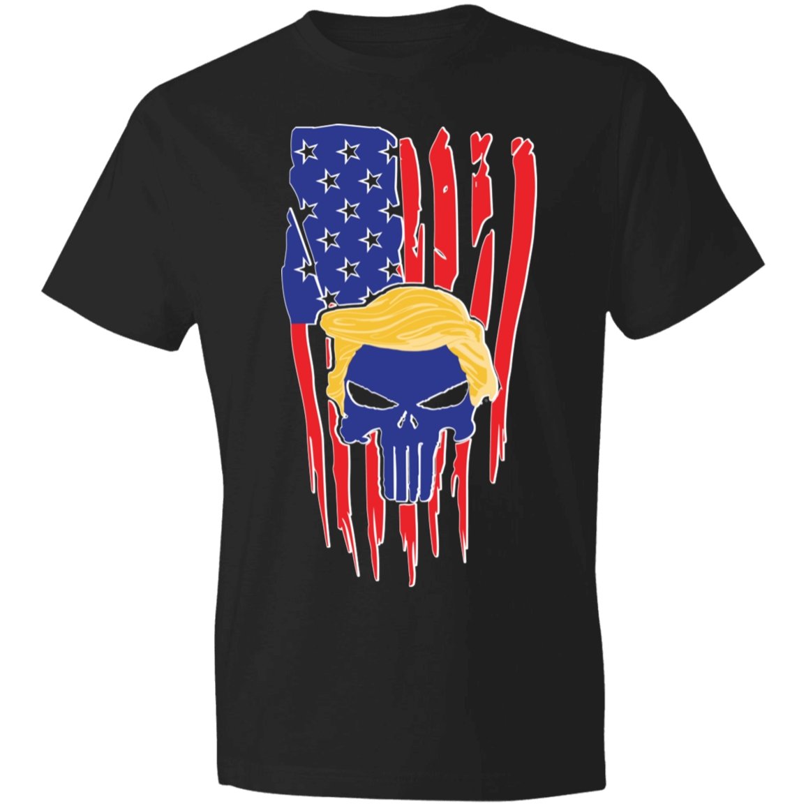 Trump 2020 Shadow Design Edition Lightweight T-Shirt - Alexecom.com