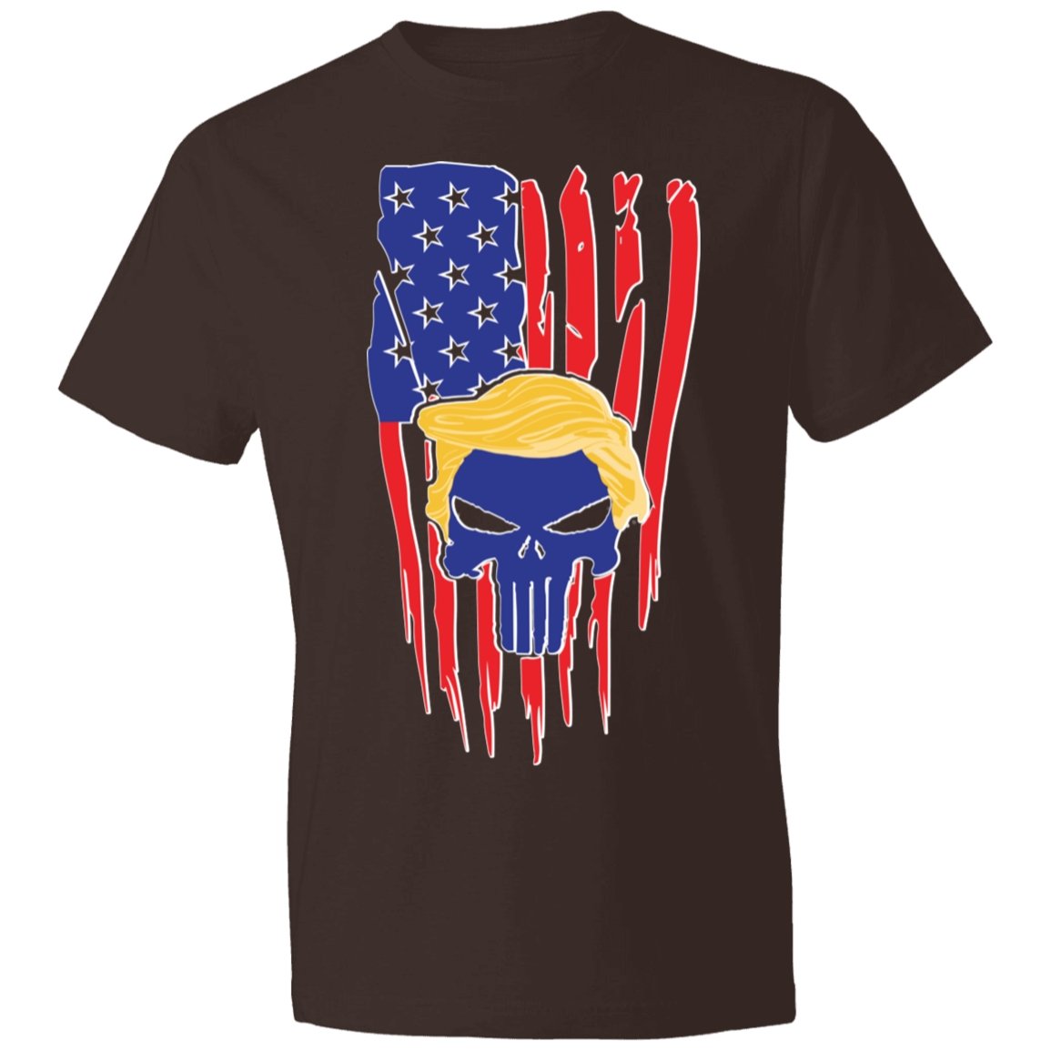 Trump 2020 Shadow Design Edition Lightweight T-Shirt - Alexecom.com