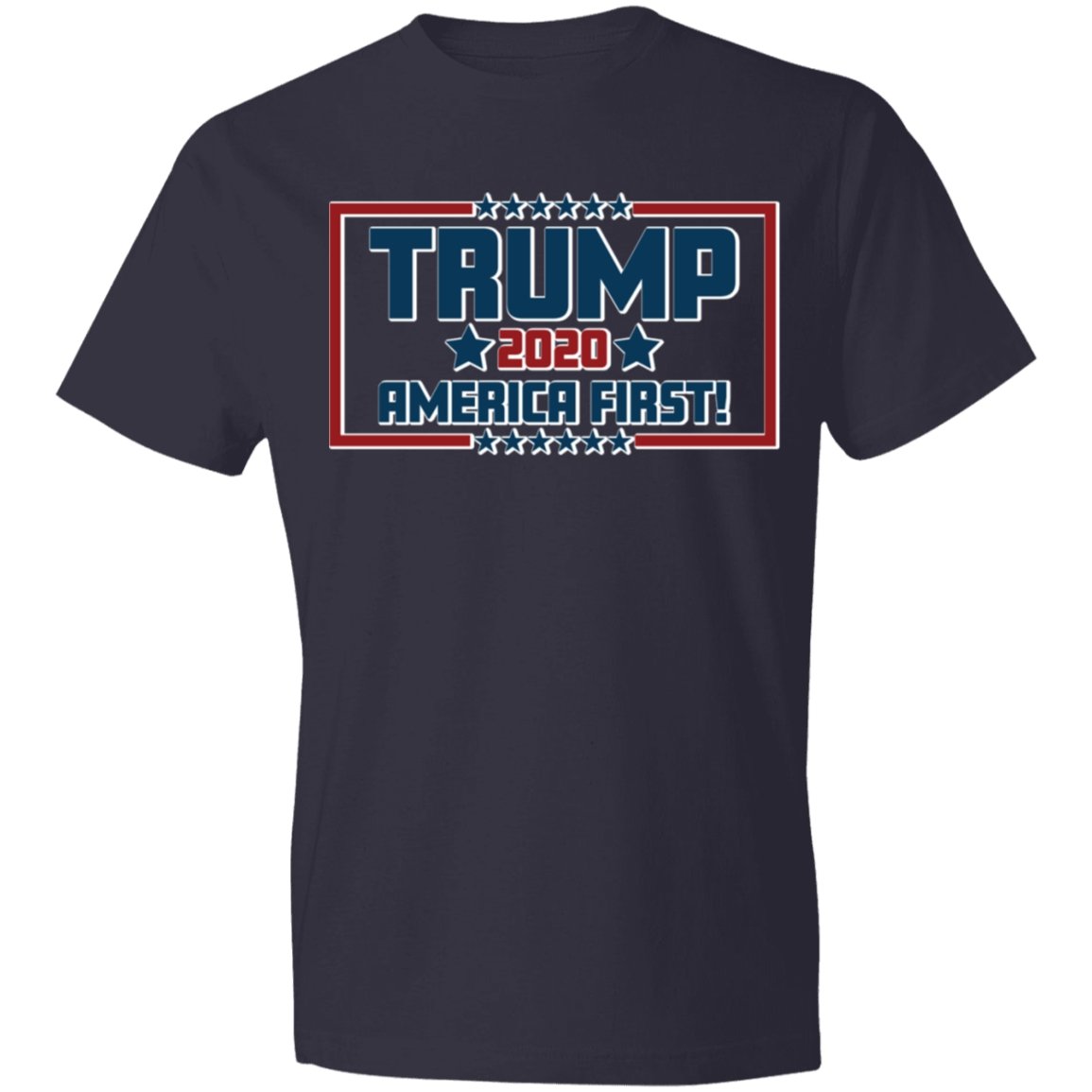 Trump 2020 Shadow Design Edition Lightweight T-Shirt - Alexecom.com