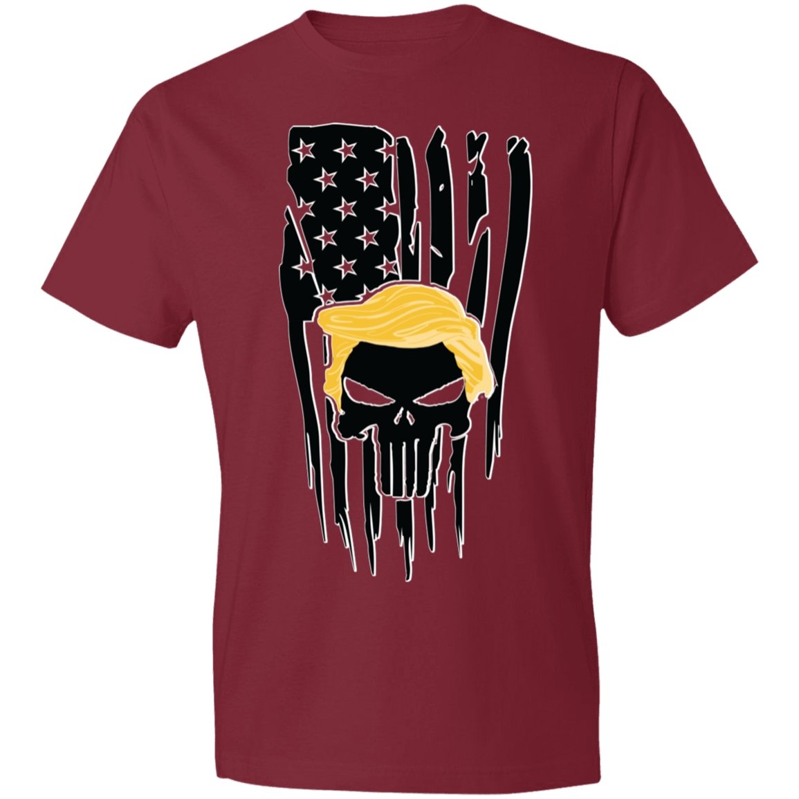 Trump 2020 Shadow Design Edition Lightweight T-Shirt - Alexecom.com