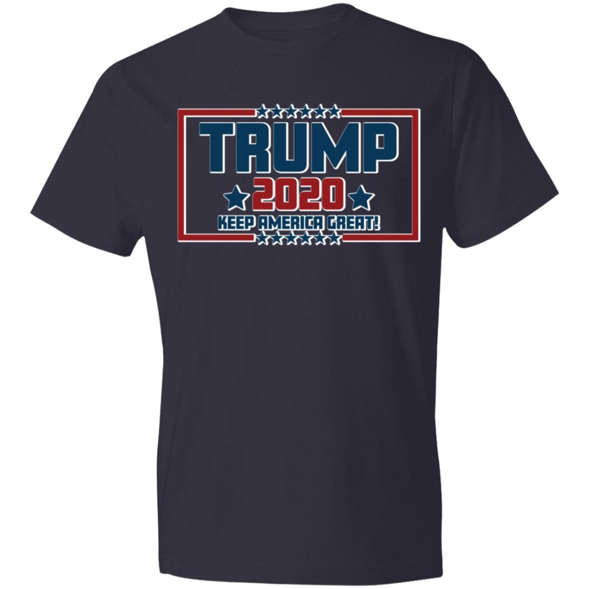Trump 2020 Shadow Design Edition Lightweight T-Shirt - Alexecom.com