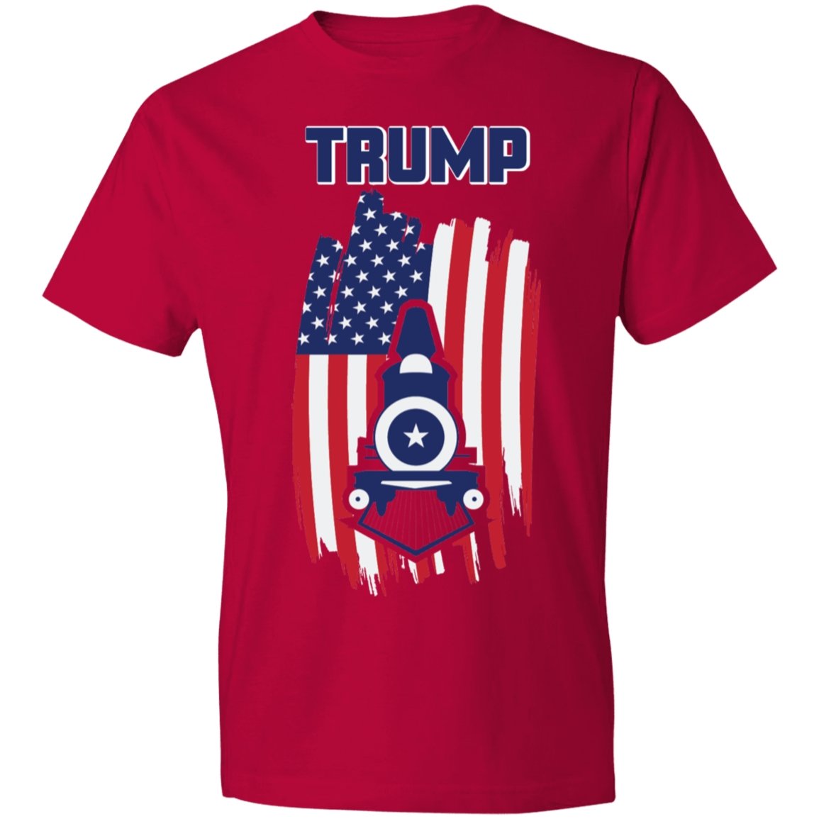 Trump 2020 Shadow Design Edition Lightweight T-Shirt - Alexecom.com