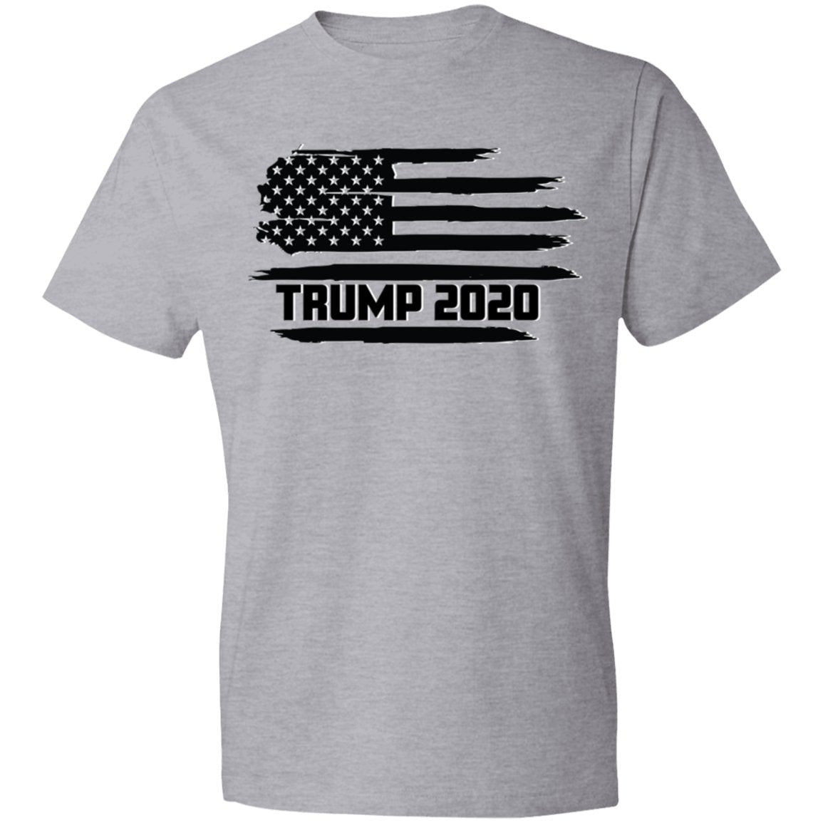 Trump 2020 Shadow Design Edition Lightweight T-Shirt - Alexecom.com