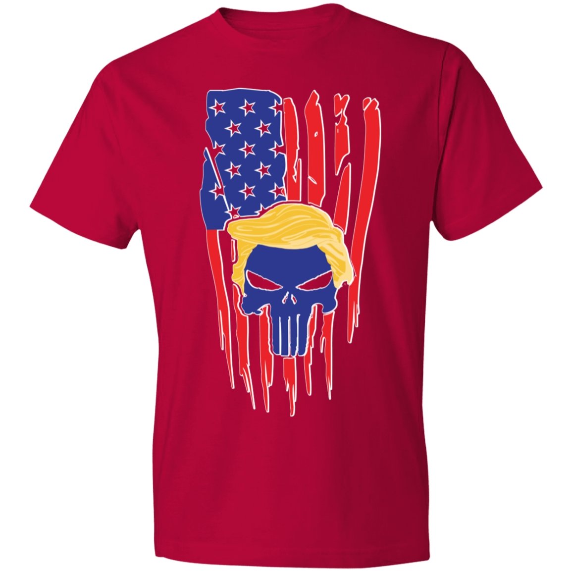 Trump 2020 Shadow Design Edition Lightweight T-Shirt - Alexecom.com