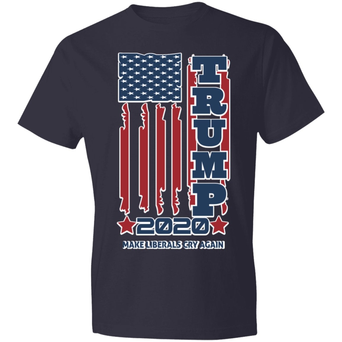 Trump 2020 Shadow Design Edition Lightweight T-Shirt - Alexecom.com