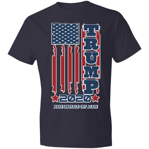 Image of Trump 2020 Shadow Design Edition Lightweight T-Shirt - Alexecom.com