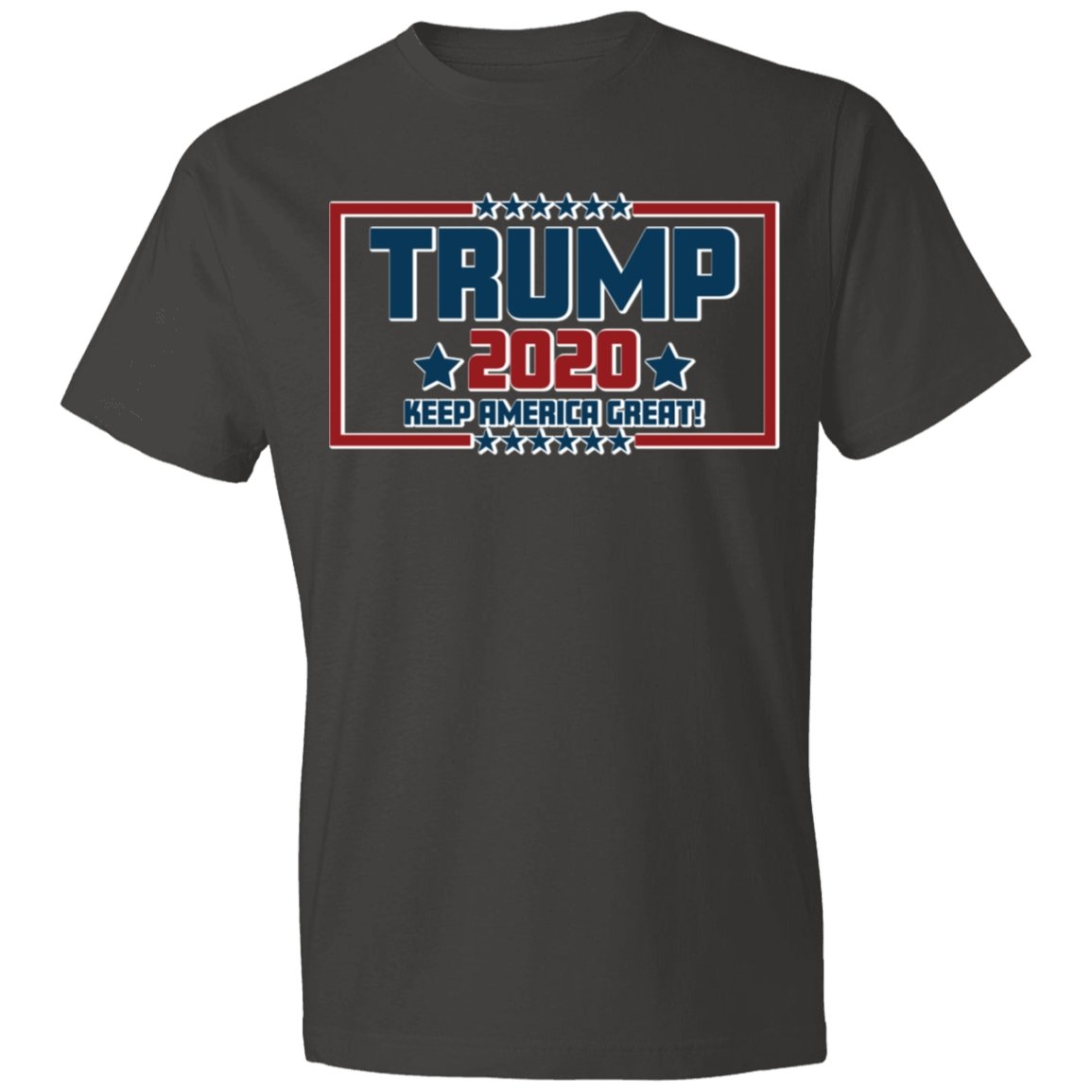 Trump 2020 Shadow Design Edition Lightweight T-Shirt - Alexecom.com
