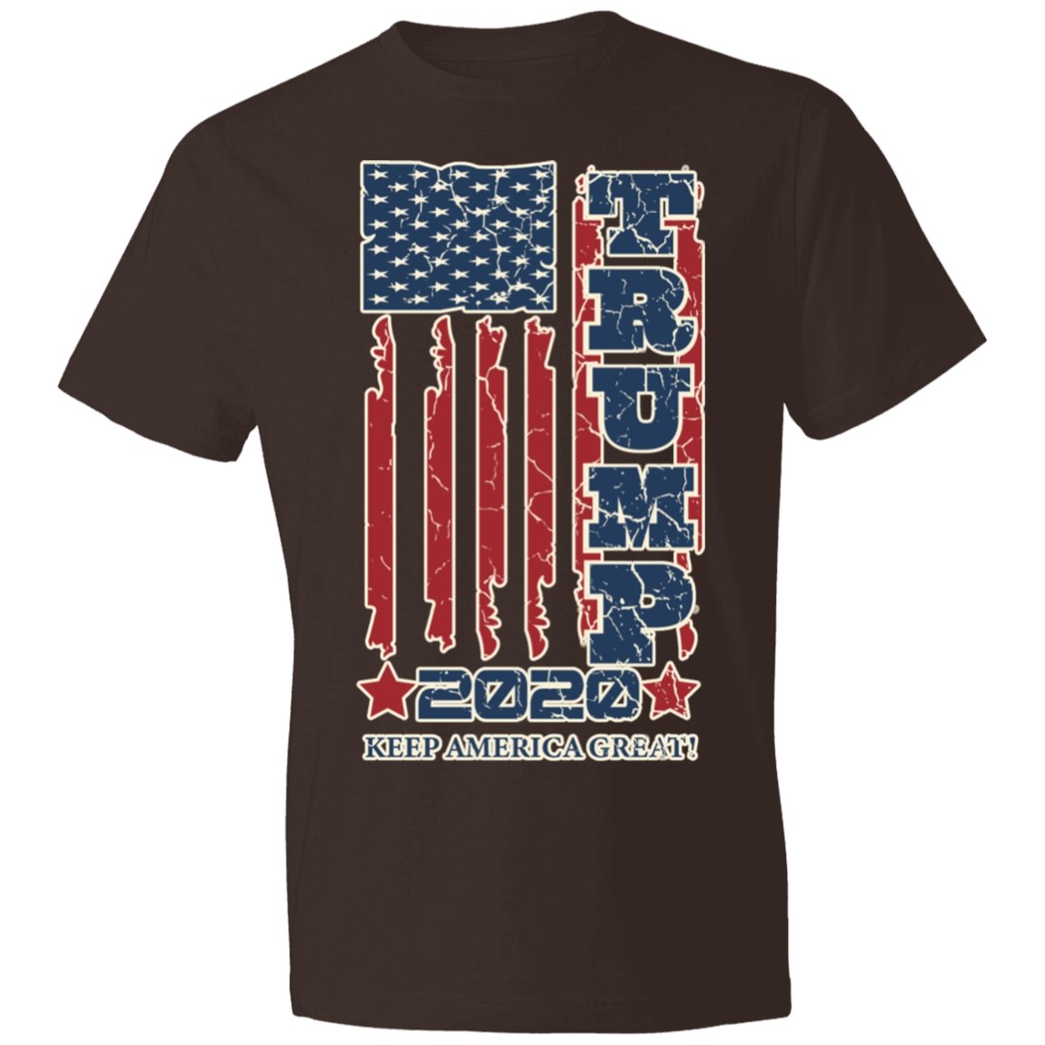 Trump 2020 Shadow Design Edition Lightweight T-Shirt - Alexecom.com