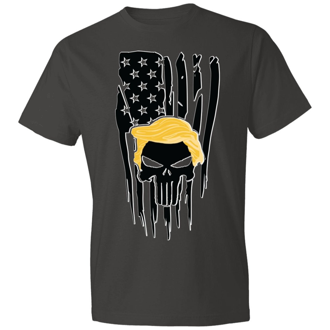 Trump 2020 Shadow Design Edition Lightweight T-Shirt - Alexecom.com