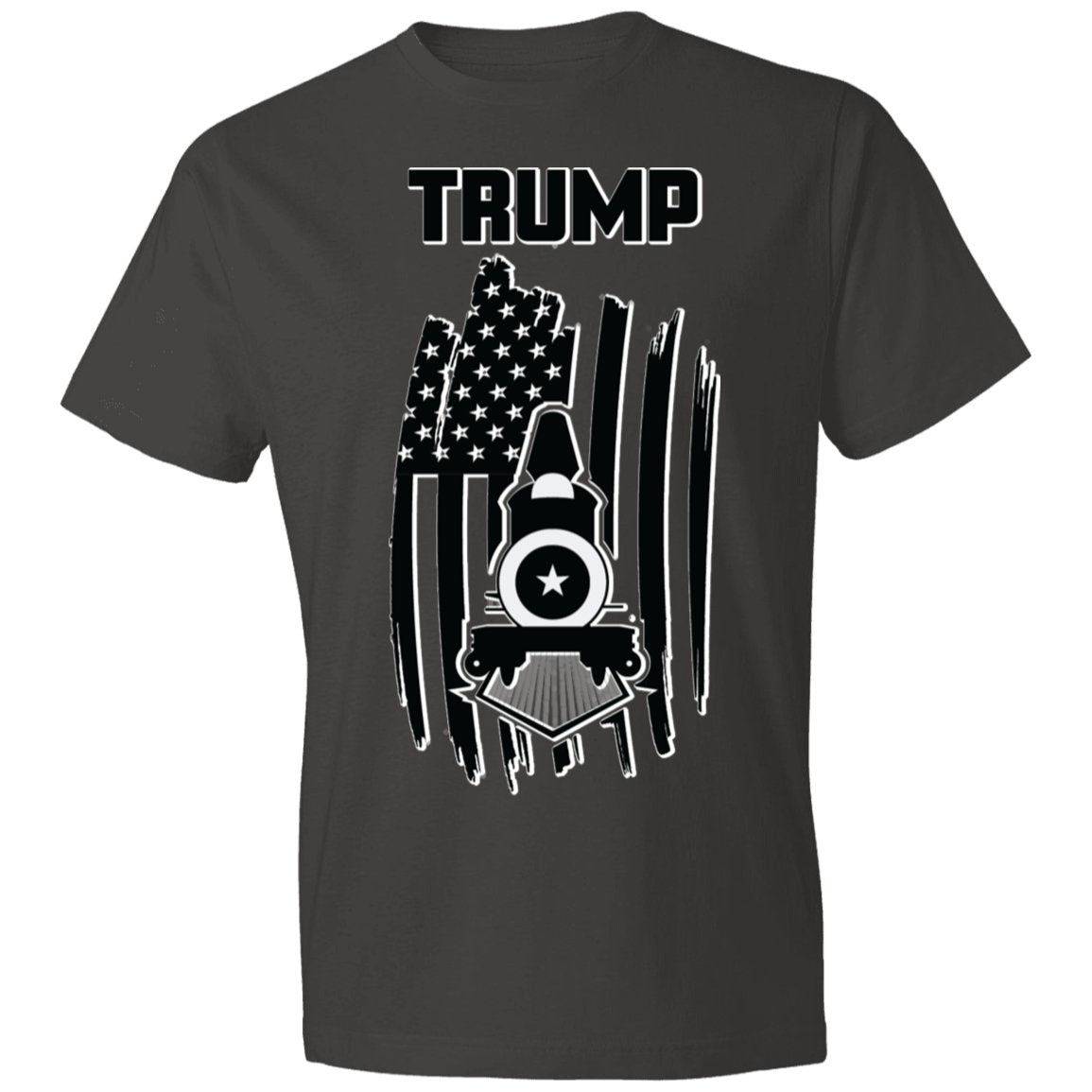 Trump 2020 Shadow Design Edition Lightweight T-Shirt - Alexecom.com