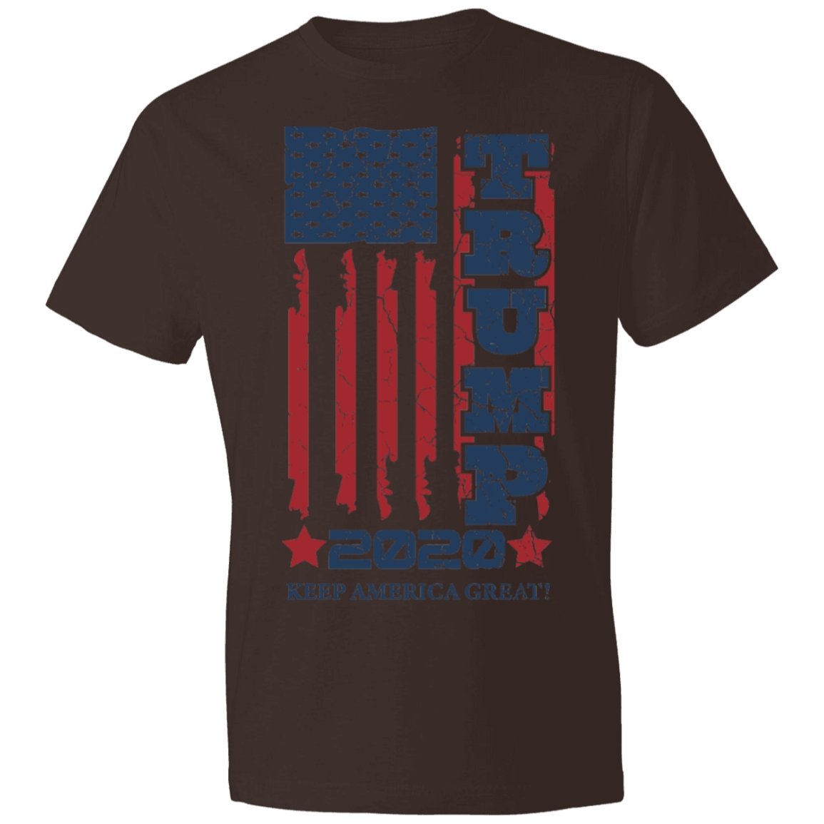 Trump 2020 Shadow Design Edition Lightweight T-Shirt - Alexecom.com