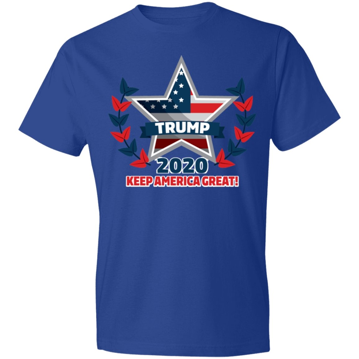 Trump 2020 Shadow Design Edition Lightweight T-Shirt - Alexecom.com