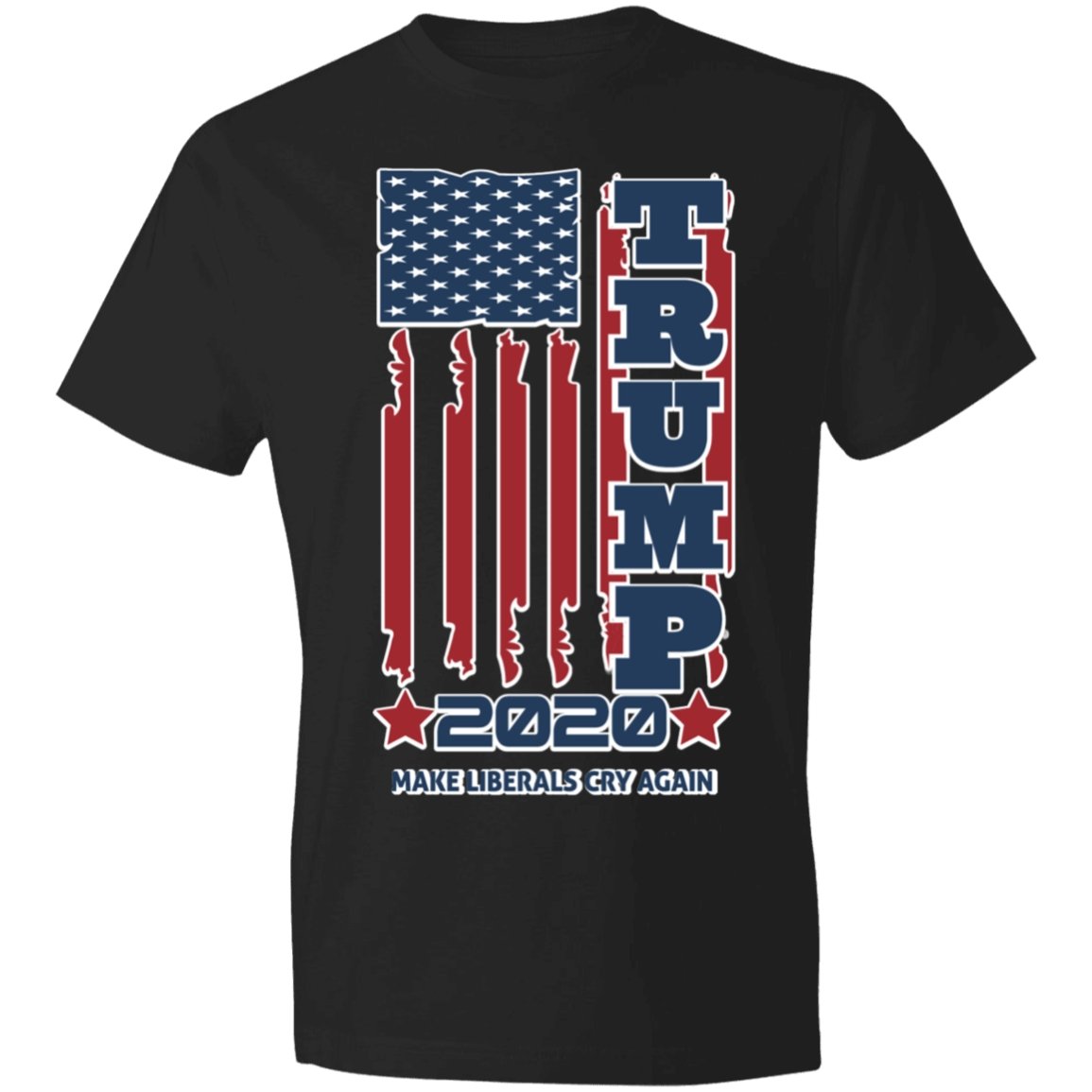 Trump 2020 Shadow Design Edition Lightweight T-Shirt - Alexecom.com